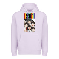 Lilac tally hall anime Premium Hoodie - lanVoArt