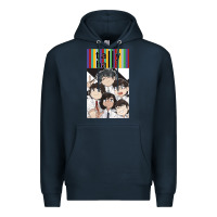 Navy tally hall anime Premium Hoodie - lanVoArt
