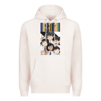 Pale Pink tally hall anime Premium Hoodie - lanVoArt