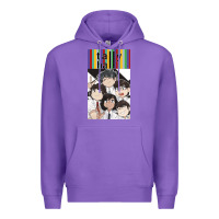 Purple tally hall anime Premium Hoodie - lanVoArt