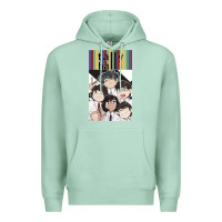 Seafoam tally hall anime Premium Hoodie - lanVoArt