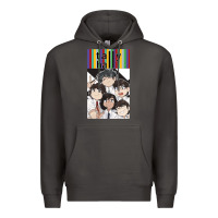 Smoke tally hall anime Premium Hoodie - lanVoArt
