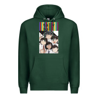 Sports Green tally hall anime Premium Hoodie - lanVoArt