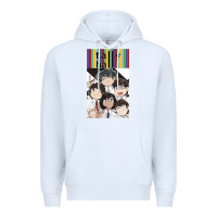 White tally hall anime Premium Hoodie - lanVoArt