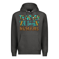 Charcoal Heather teacher of tiny humans Premium Hoodie - BundleAndBundleShop