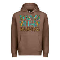 Chestnut teacher of tiny humans Premium Hoodie - BundleAndBundleShop