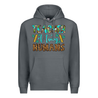 Rock teacher of tiny humans Premium Hoodie - BundleAndBundleShop
