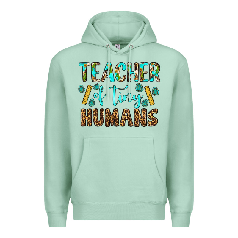 Teacher Of Tiny Humans Premium Hoodie by BundleAndBundleShop | Teevron