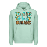 Seafoam teacher of tiny humans Premium Hoodie - BundleAndBundleShop