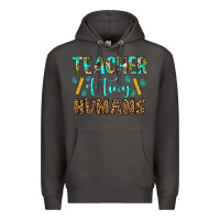 Smoke teacher of tiny humans Premium Hoodie - BundleAndBundleShop