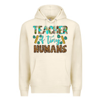 Tofu teacher of tiny humans Premium Hoodie - BundleAndBundleShop