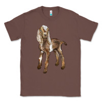 Chestnut Baby Nubian Goat Classic Tee - LillyAllenDesigns