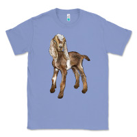 Colony Blue Baby Nubian Goat Classic Tee - LillyAllenDesigns
