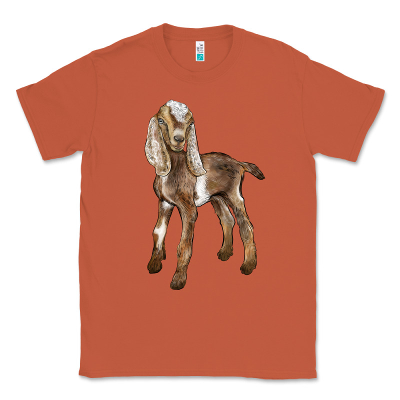 Baby Nubian Goat Classic Tee by LillyAllenDesigns | Teevron