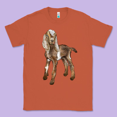 Baby Nubian Goat Classic Tee Designed By Lillyallendesigns