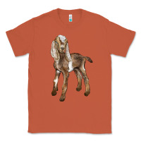 Copper Baby Nubian Goat Classic Tee - LillyAllenDesigns