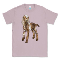 Lilac Baby Nubian Goat Classic Tee - LillyAllenDesigns