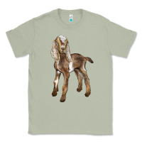 Matcha Baby Nubian Goat Classic Tee - LillyAllenDesigns