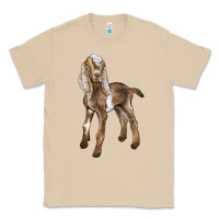 Mushroom Baby Nubian Goat Classic Tee - LillyAllenDesigns