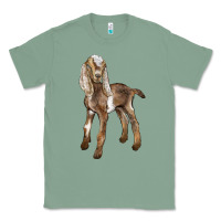 Sage Baby Nubian Goat Classic Tee - LillyAllenDesigns