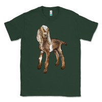 Sports Green Baby Nubian Goat Classic Tee - LillyAllenDesigns