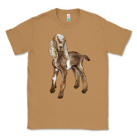 Toasted Coconut Baby Nubian Goat Classic Tee - LillyAllenDesigns