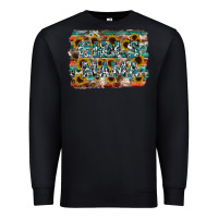 Black girls mama Premium Sweatshirt - RacoonDesign