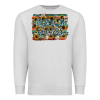 Dove Grey girls mama Premium Sweatshirt - RacoonDesign