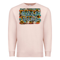 Pale Pink girls mama Premium Sweatshirt - RacoonDesign