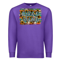 Purple girls mama Premium Sweatshirt - RacoonDesign