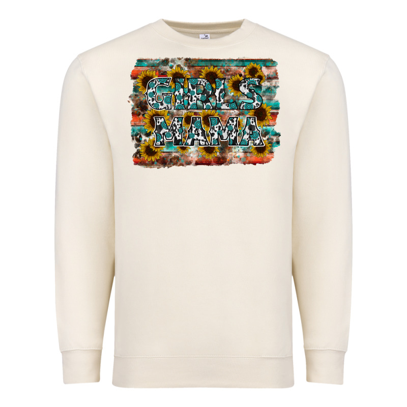 Girls Mama Premium Sweatshirt by RacoonDesign | Teevron