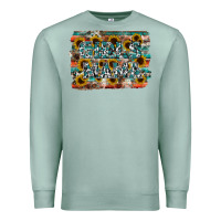 Seafoam girls mama Premium Sweatshirt - RacoonDesign