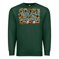 Sports Green girls mama Premium Sweatshirt - RacoonDesign