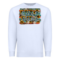 White girls mama Premium Sweatshirt - RacoonDesign