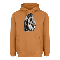 Meerkat paint horse Heavyweight Hoodie - LillyAllenDesigns