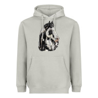 Moon Dust paint horse Heavyweight Hoodie - LillyAllenDesigns