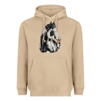 Mushroom paint horse Heavyweight Hoodie - LillyAllenDesigns