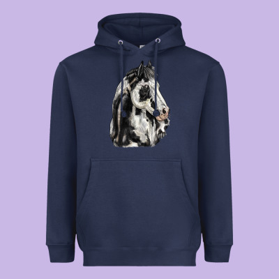 Paint Horse Heavyweight Hoodie Designed By Lillyallendesigns