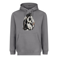 Storm paint horse Heavyweight Hoodie - LillyAllenDesigns