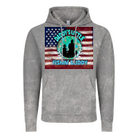 Cloud Rock daddy's little fishin buddy Vintage Hoodie - TumblerDesignByShophia