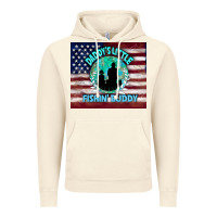Vintage Artic daddy's little fishin buddy Vintage Hoodie - TumblerDesignByShophia