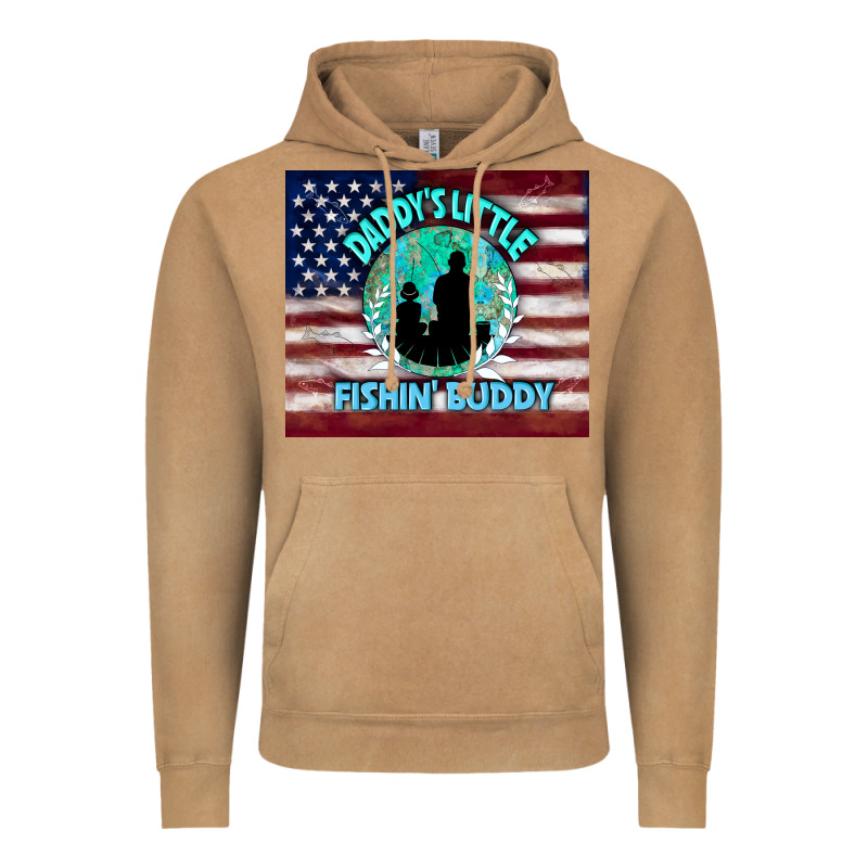 Daddy's Little Fishin Buddy Vintage Hoodie by TumblerDesignByShophia | Teevron