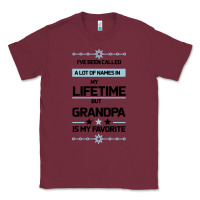 Burgundy I VE BEEN CALLED GRANDPA -may favorite grandpa Classic Tee - Bettercallsaul
