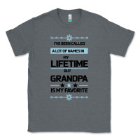 Charcoal Heather I VE BEEN CALLED GRANDPA -may favorite grandpa Classic Tee - Bettercallsaul