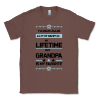 Chestnut I VE BEEN CALLED GRANDPA -may favorite grandpa Classic Tee - Bettercallsaul