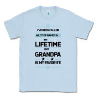 Dusty Blue I VE BEEN CALLED GRANDPA -may favorite grandpa Classic Tee - Bettercallsaul