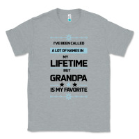 Heather Grey I VE BEEN CALLED GRANDPA -may favorite grandpa Classic Tee - Bettercallsaul