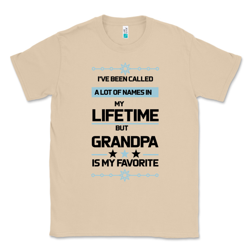 I Ve Been Called Grandpa -may Favorite Grandpa Classic Tee by Bettercallsaul | Teevron