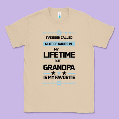 I Ve Been Called Grandpa -may Favorite Grandpa Classic Tee Designed By Bettercallsaul