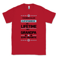 Red I VE BEEN CALLED GRANDPA -may favorite grandpa Classic Tee - Bettercallsaul